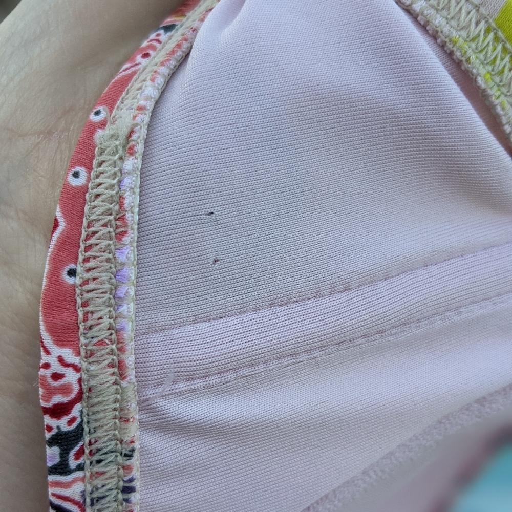 Victoria's Secret paisley push-up bikini top - Picture 8 of 8